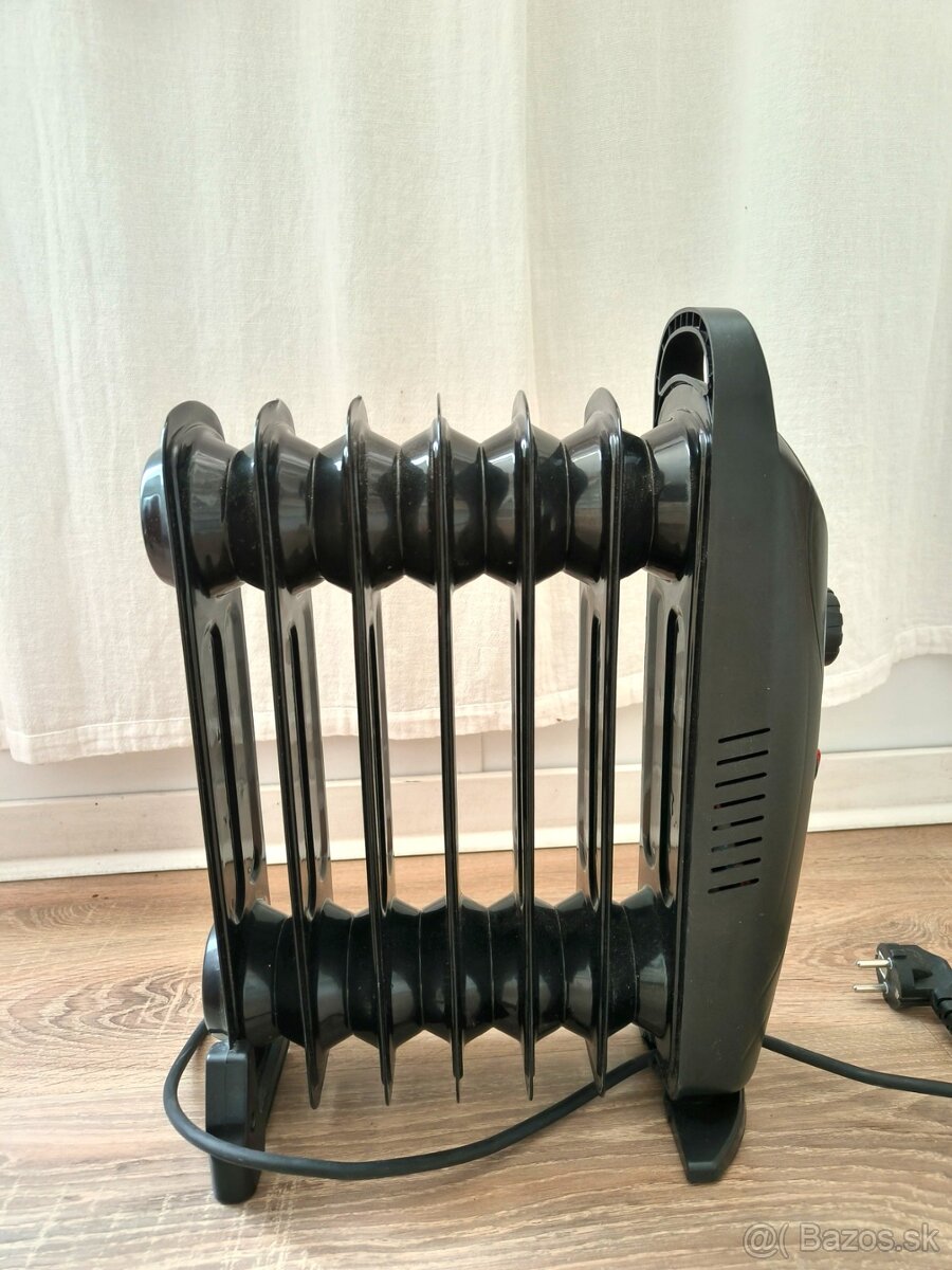 Elektrický olejový radiátor - 2