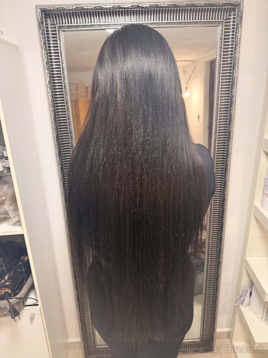 Predlžovanie vlasov aj u vás doma - 2