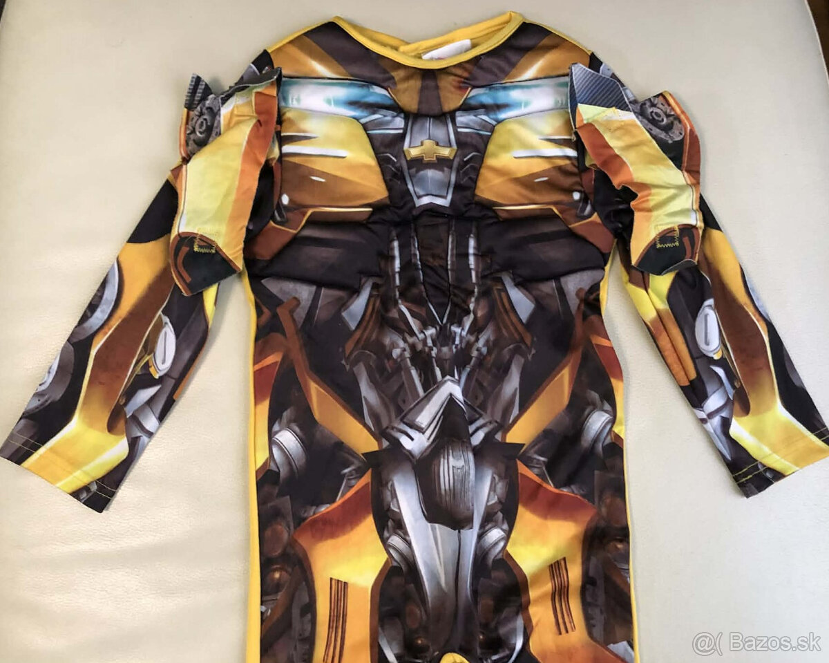 98/104 vystužený kostym Transformers,3-4 r. - 2