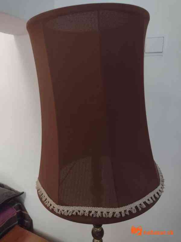 Stojaca retro lampa - 2