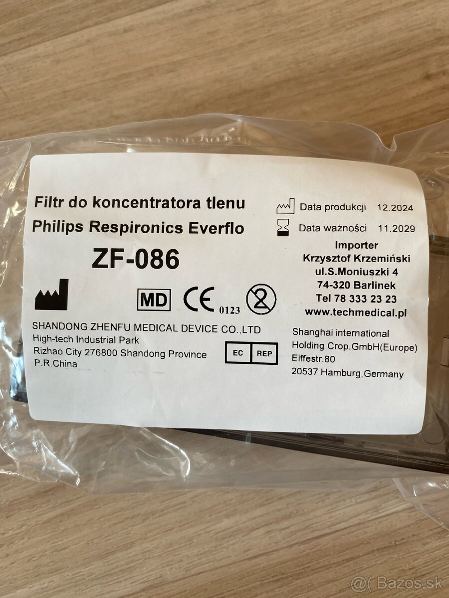 Antibakteriálny filter pre Philips Everflo - 2
