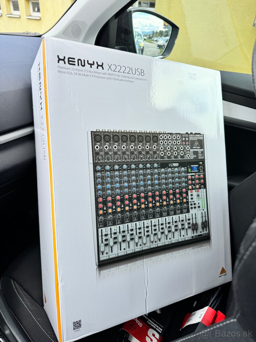Mixpult Behringer Xenyx x2222 USB - 2