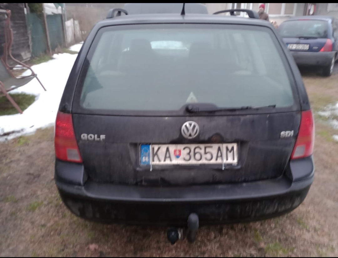Volkswagen Golf 1.9 SDI - 2