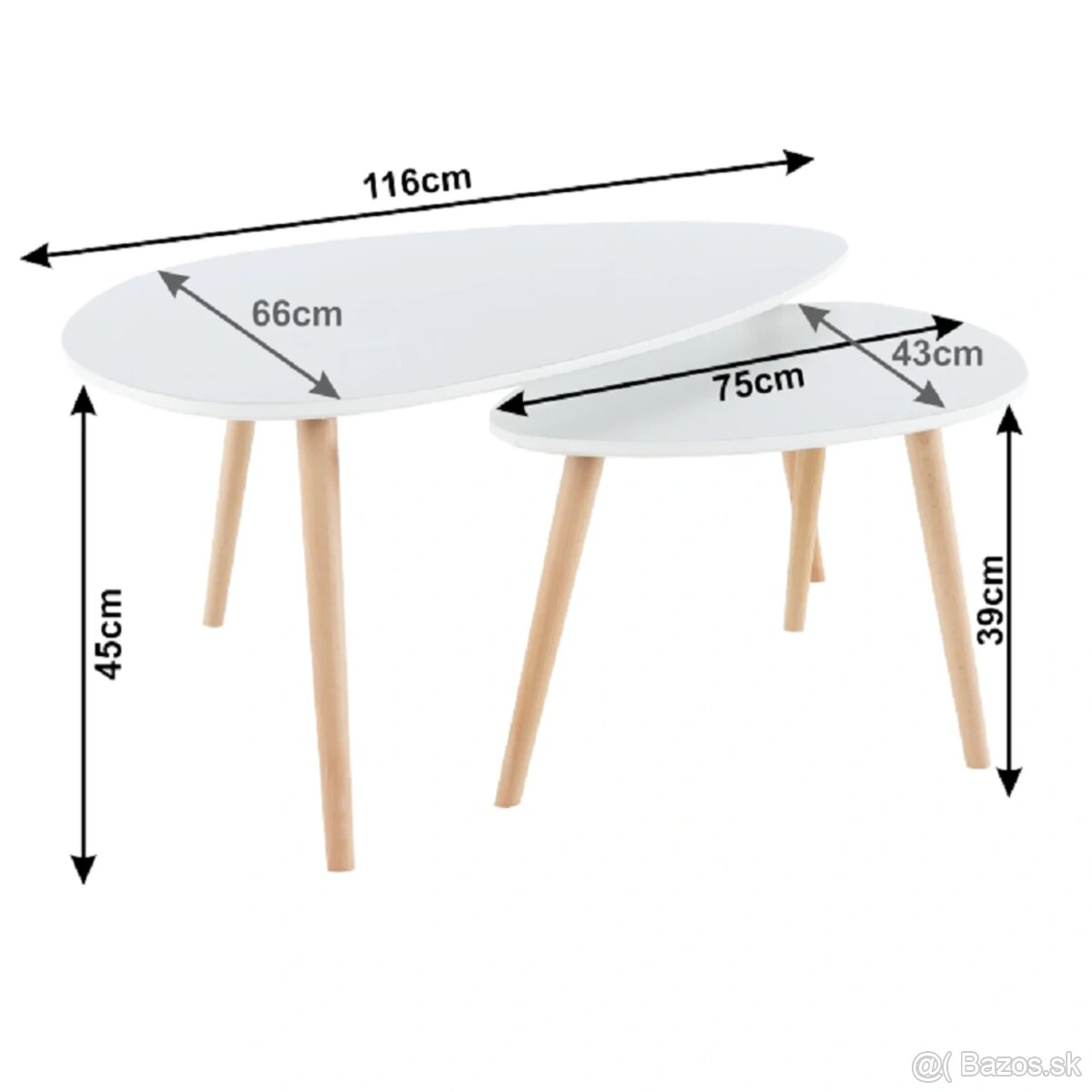 Konferenčný Stolík (Set) - 2