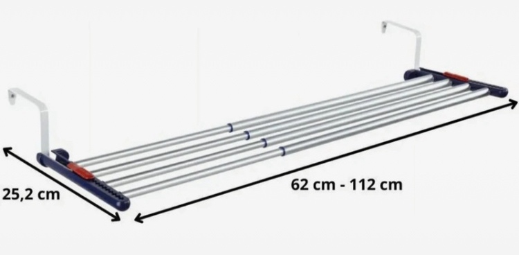 Sušiak na prádlo - 2
