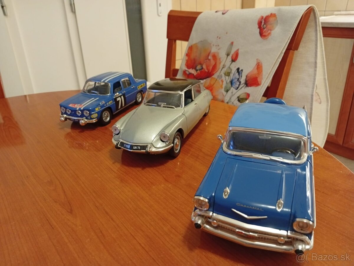 Predám automodely - 2