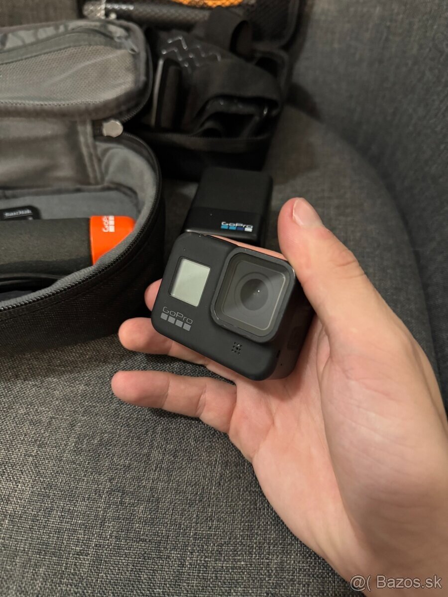 GoPro Hero 8 + Príslušenstvo - 2
