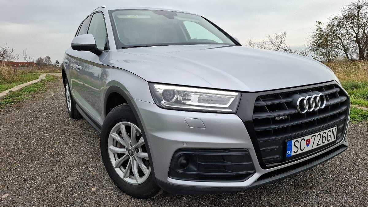 Audi Q5 2.0 TDI AUTOMAT Quattro 18.880,-€ - 2