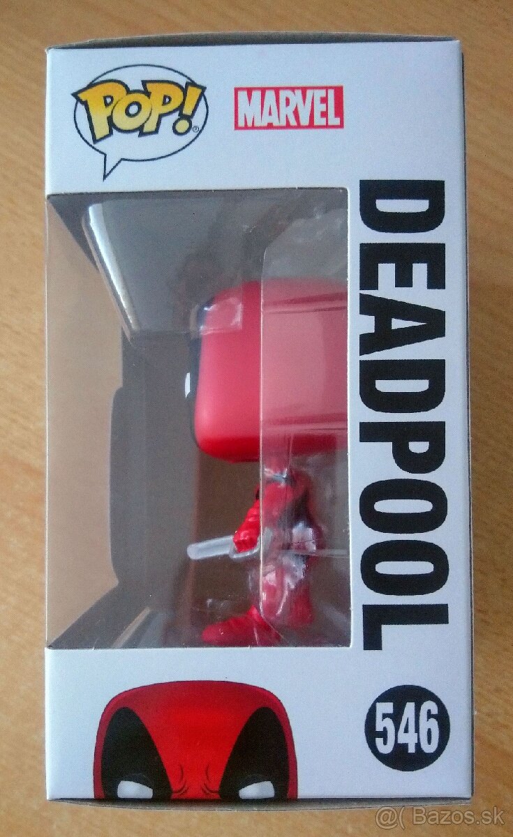 POP Deadpool First Appearance (Marvel 80th)
- 2