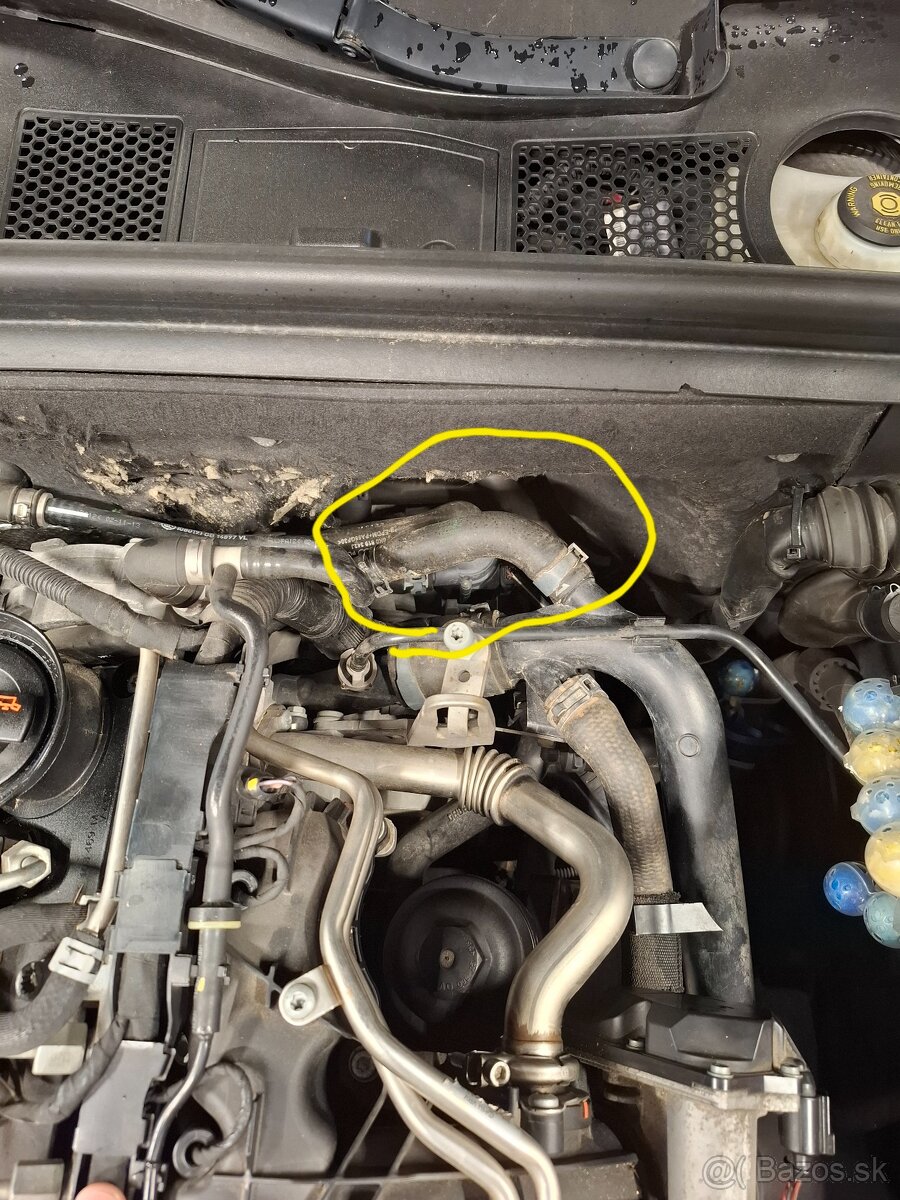 Hadica so spätným ventilom/guľkou - 2