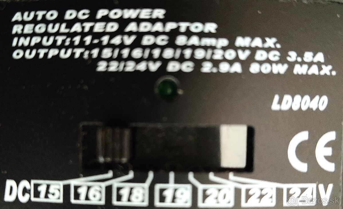 Autoadaptér 24V - 2