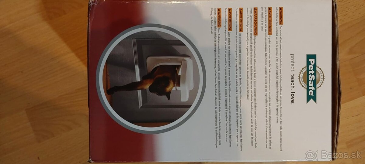 Mačacie dvierka na čip - 2