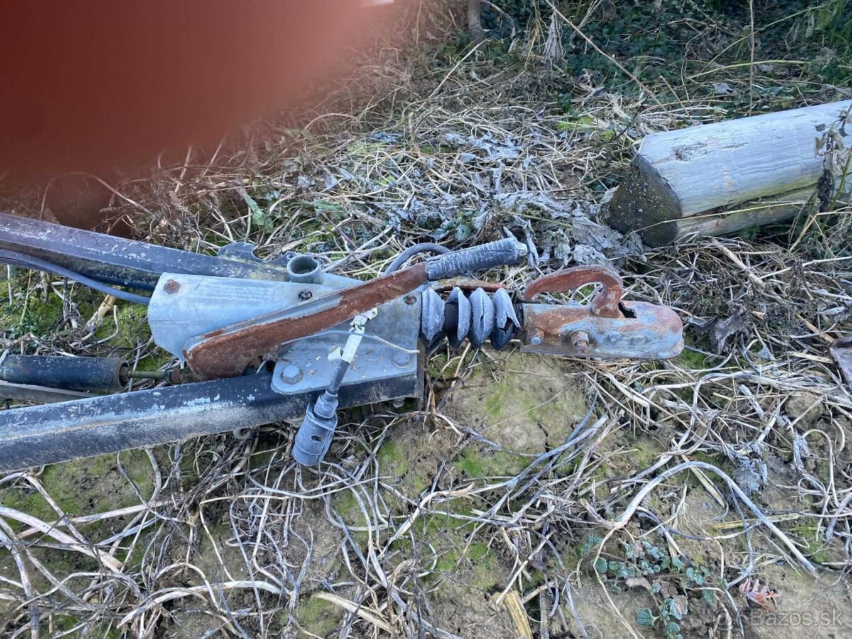 predam podvozok z karavanu vymenim - 2