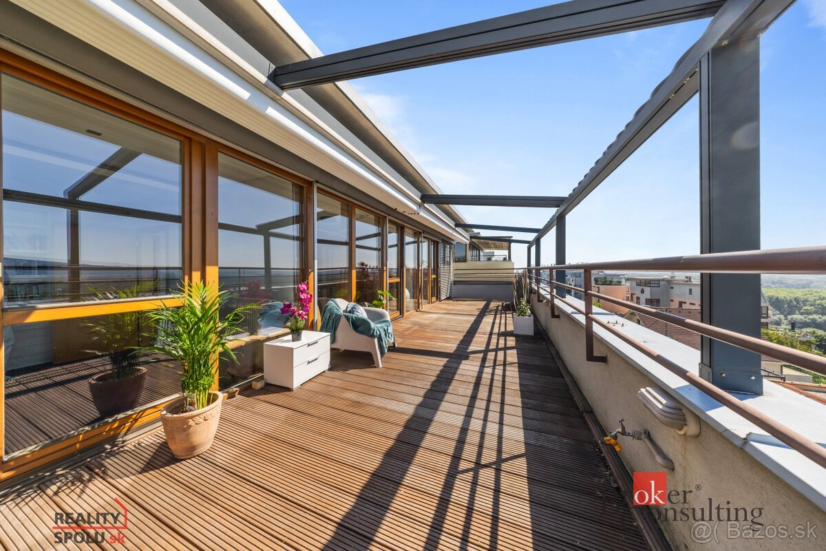 Nová cena mezonetu s terasou - 2