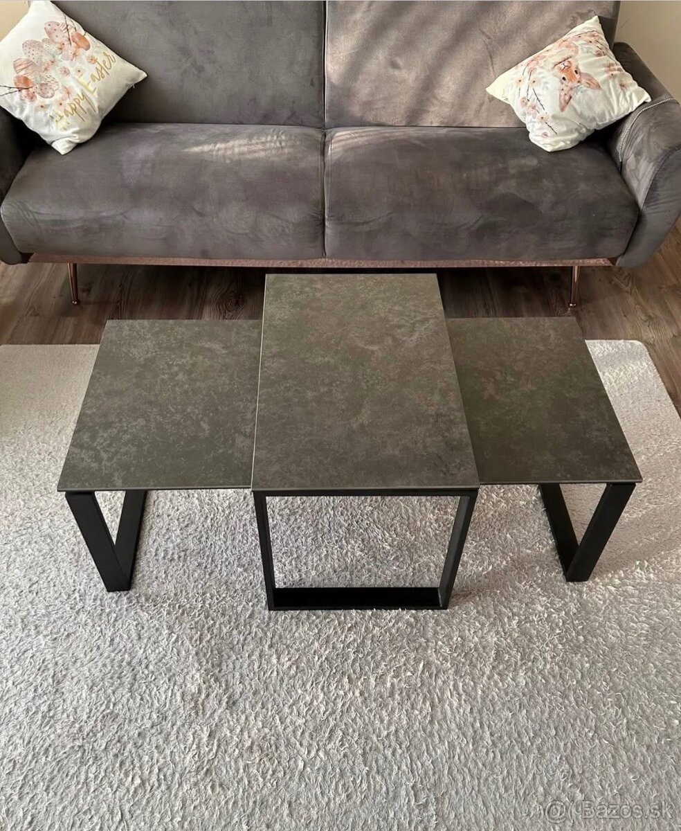 Set konferenčných stolikov - 2