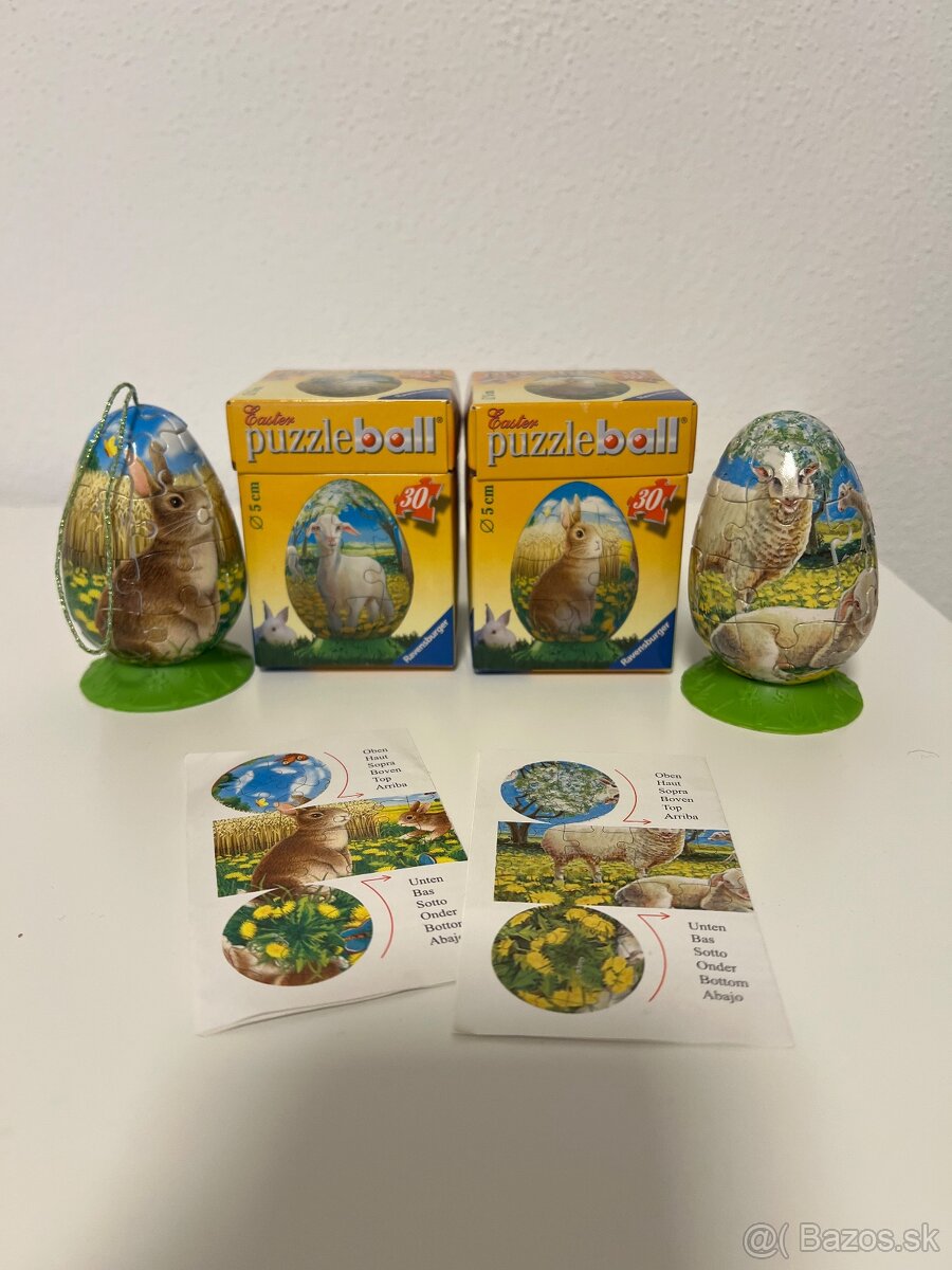 Ravensburger puzzle 3D veľkonočné vajíčka - 2