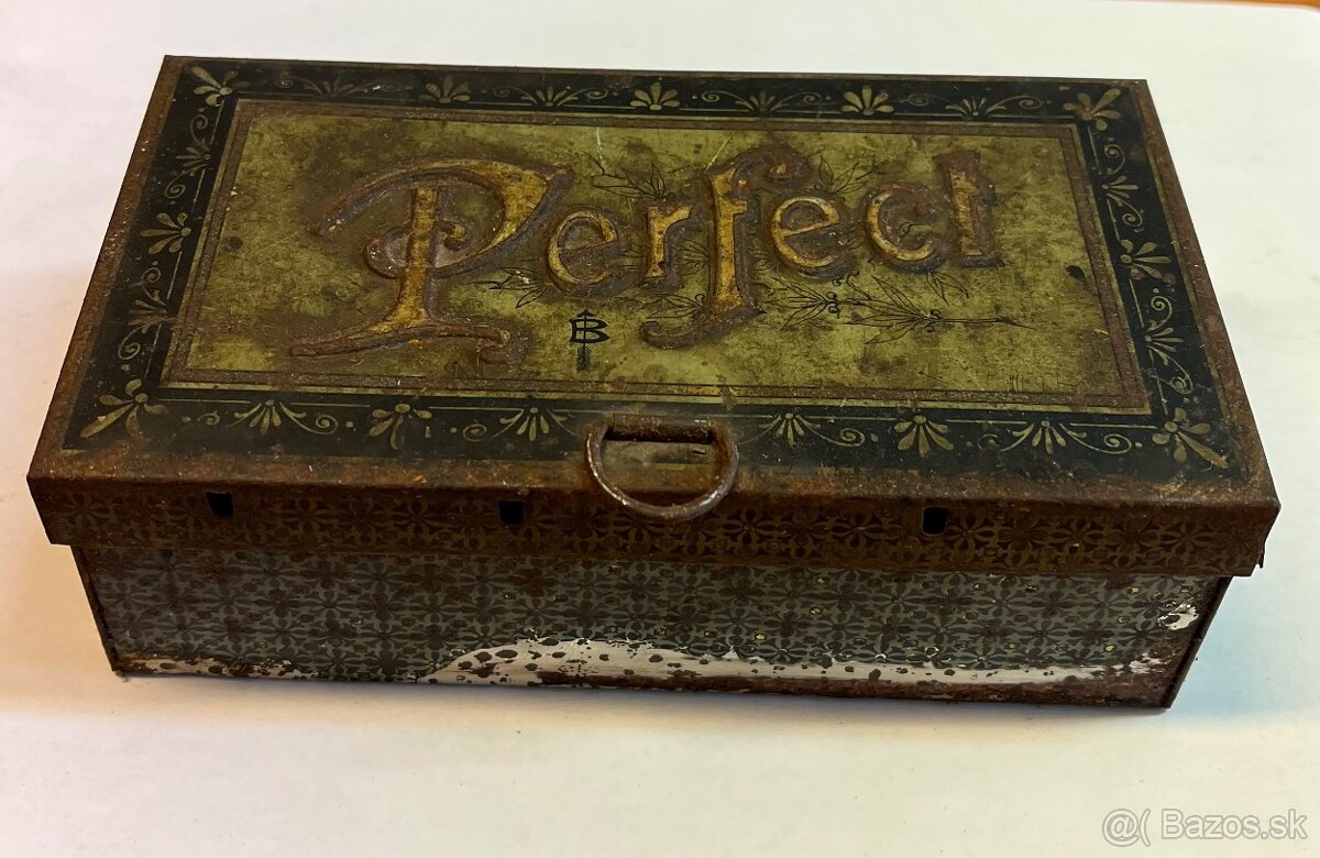 Plechová krabička - 2