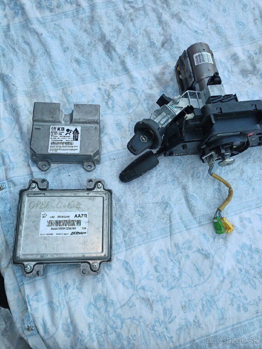 Opel Corsa D 1,2b 63kw r.v2013 A12XER Easytronic - 2