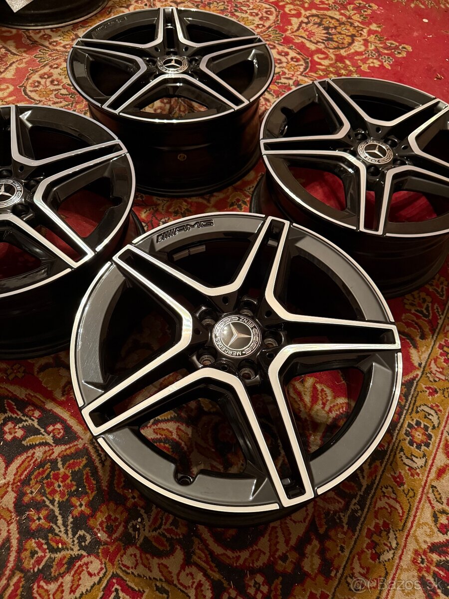 Original Mercedes 5x112 r18 - 2