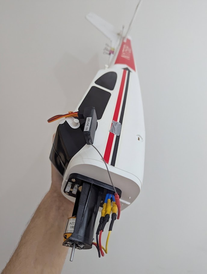 rc model Pelikán Cessna 480 - 2
