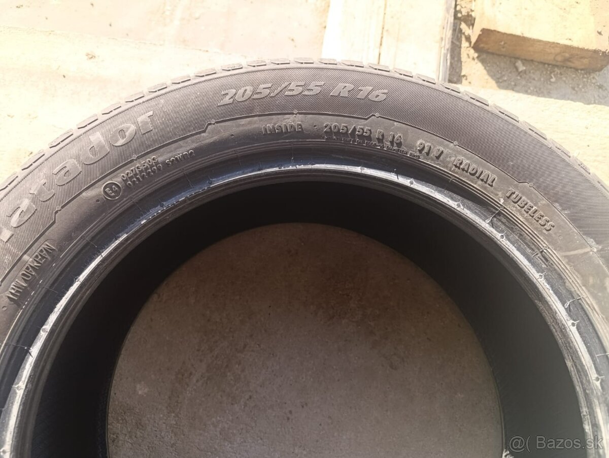 Predám letné pneumatiky - 2