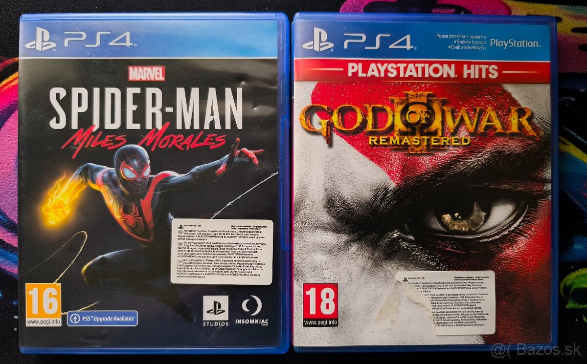 Hry na PS4 / PS5 - 2
