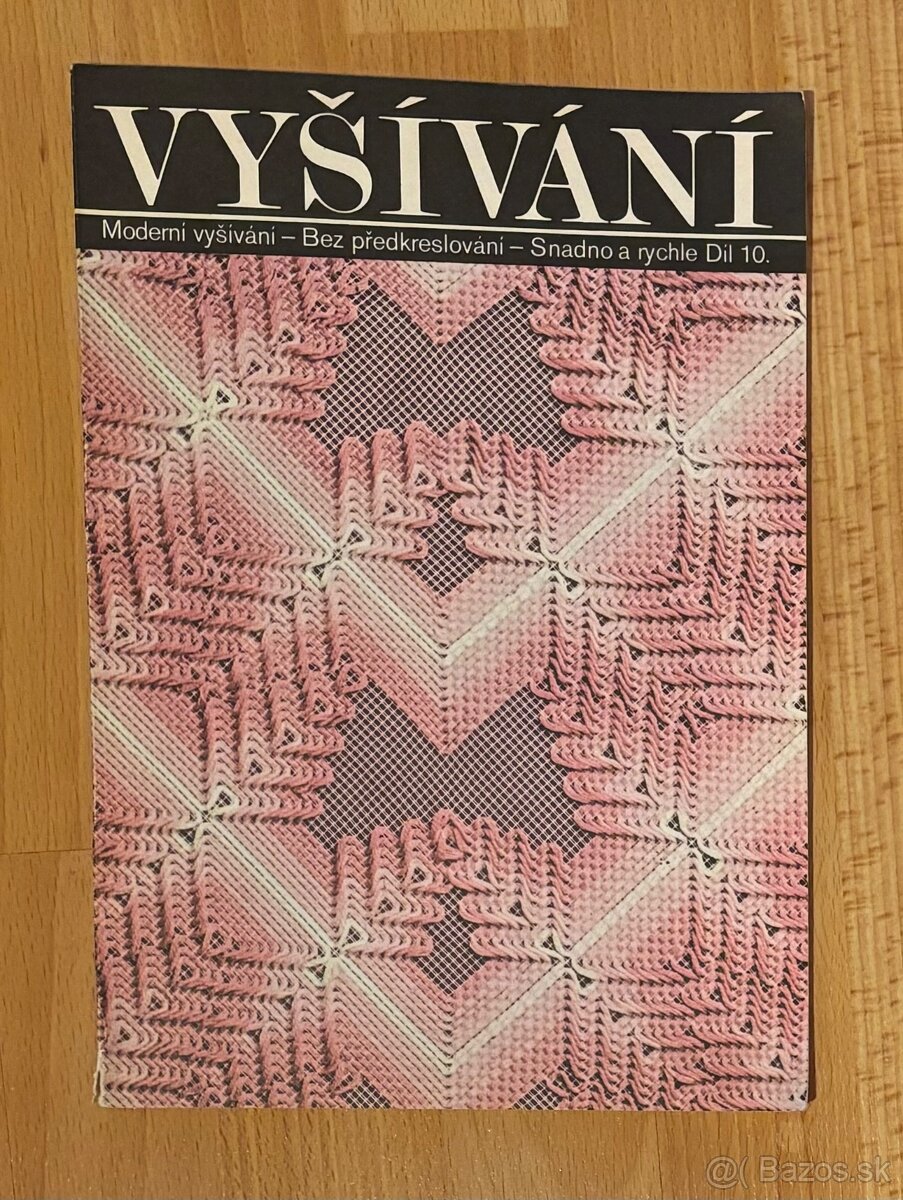 Podklady na vyšívanie/ háčkovanie - 2