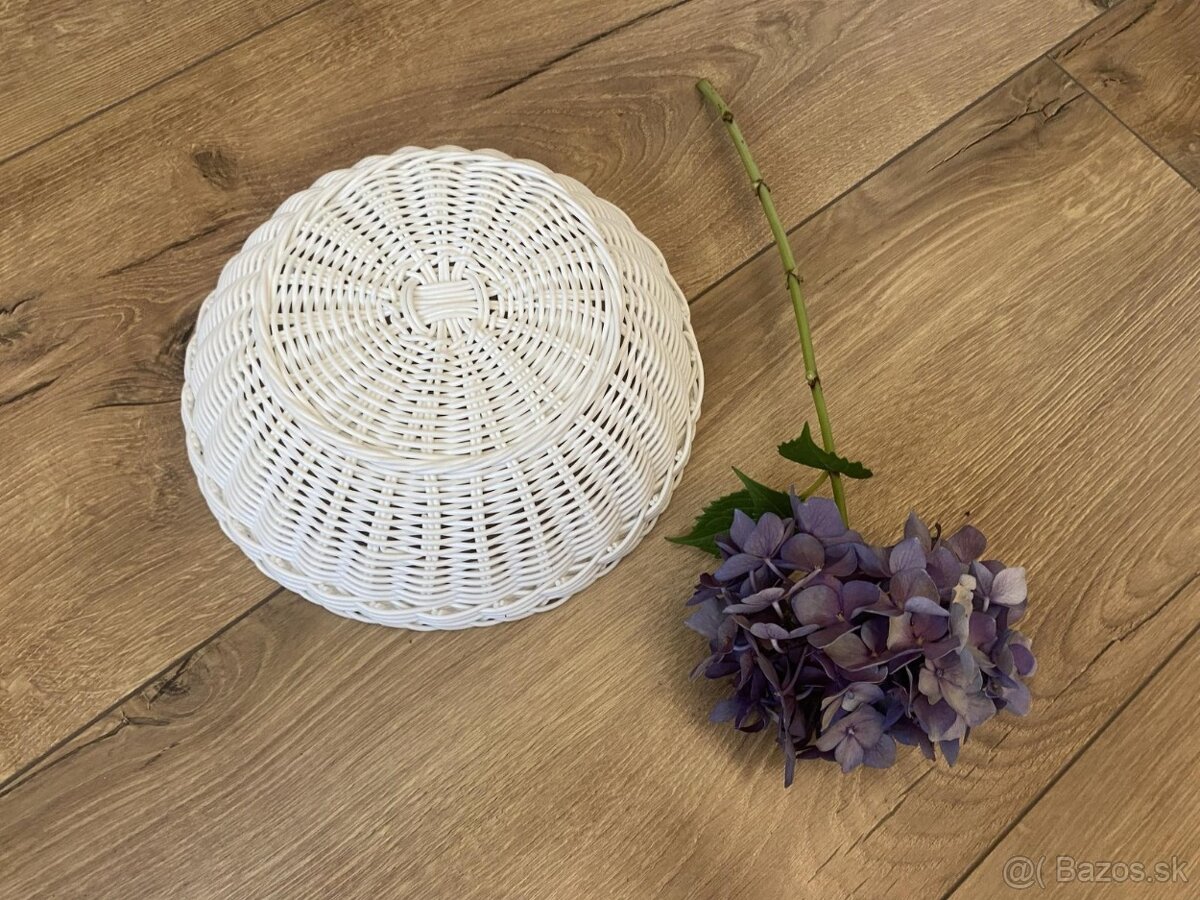 Plastový košík na pečivo - 2