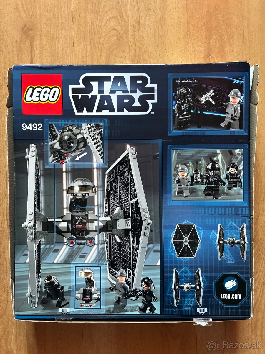 Lego Star Wars 9492 Tie Fighter - 2