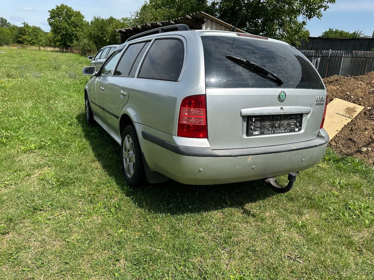 Náhradné diely Octavia 1 - 2