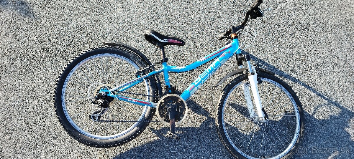 Detský bicykel vel. 24 - 2