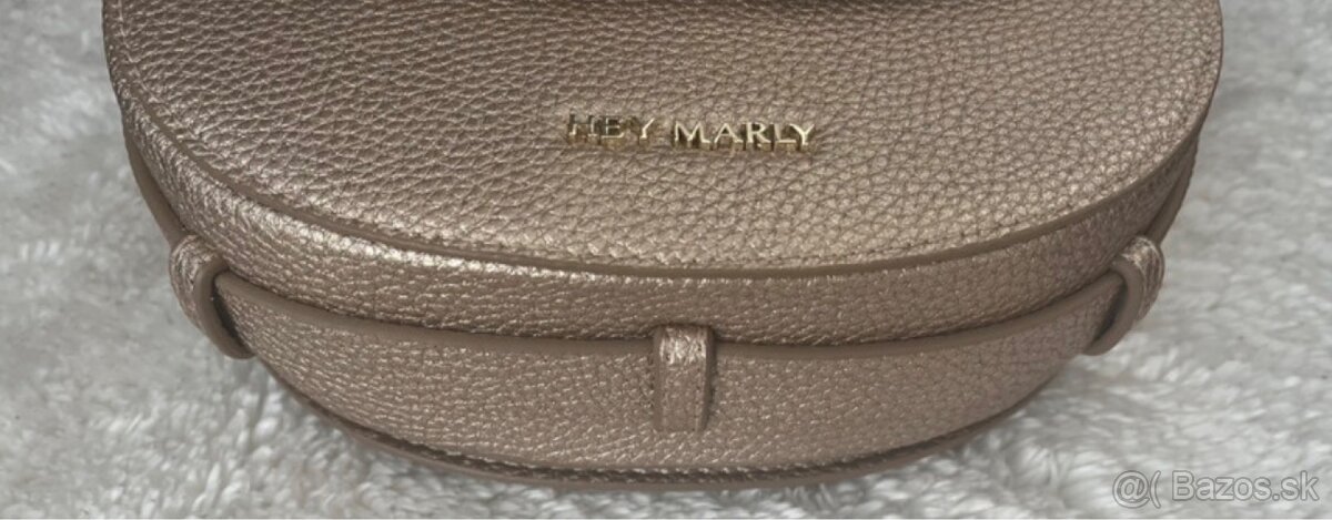 Kožená kabelka 22/14x16x6cm - 2