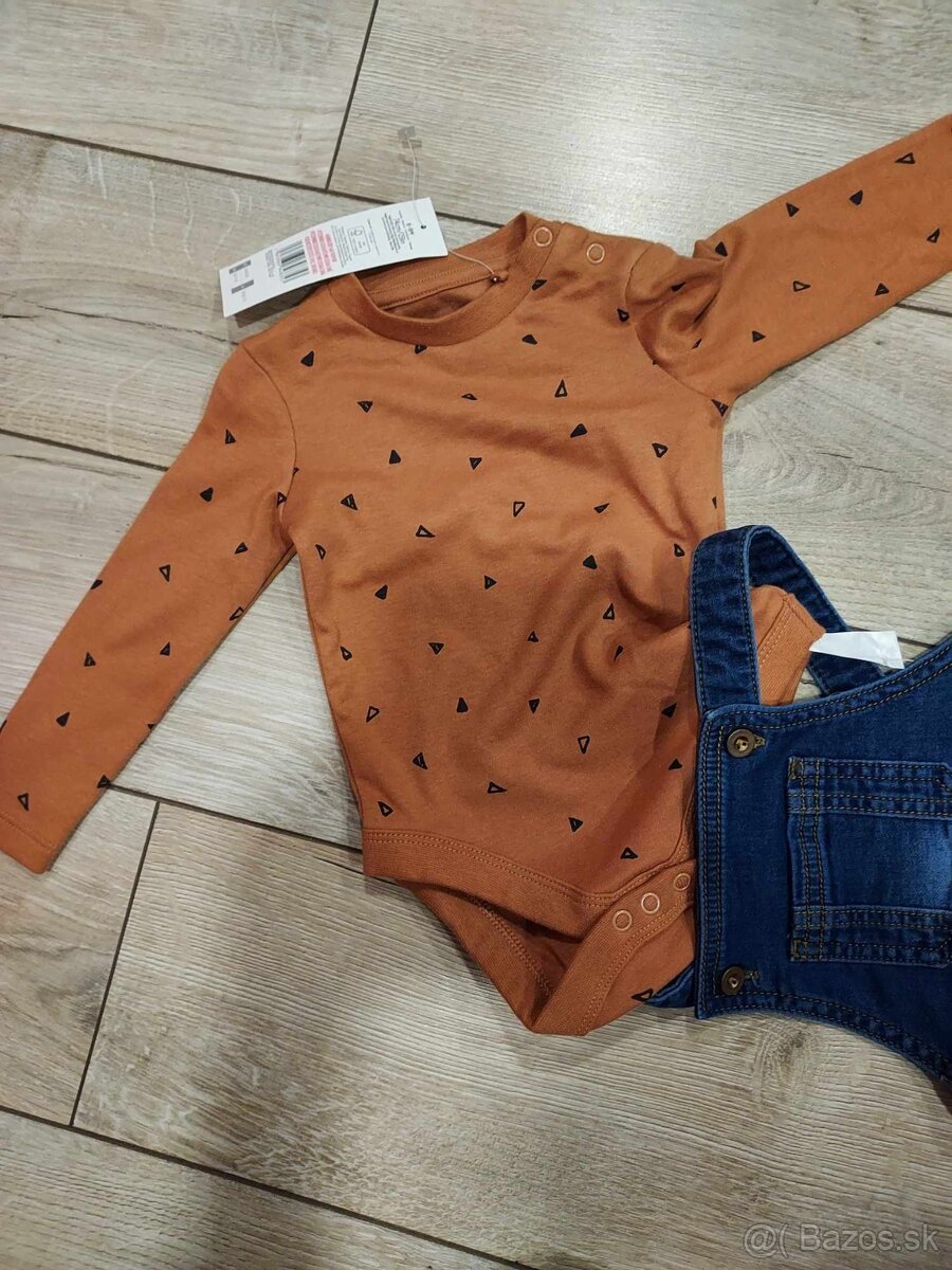 nové rifle + body 86 velkost - 2