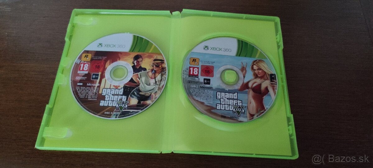 GTA 5-xbox 360 - 2