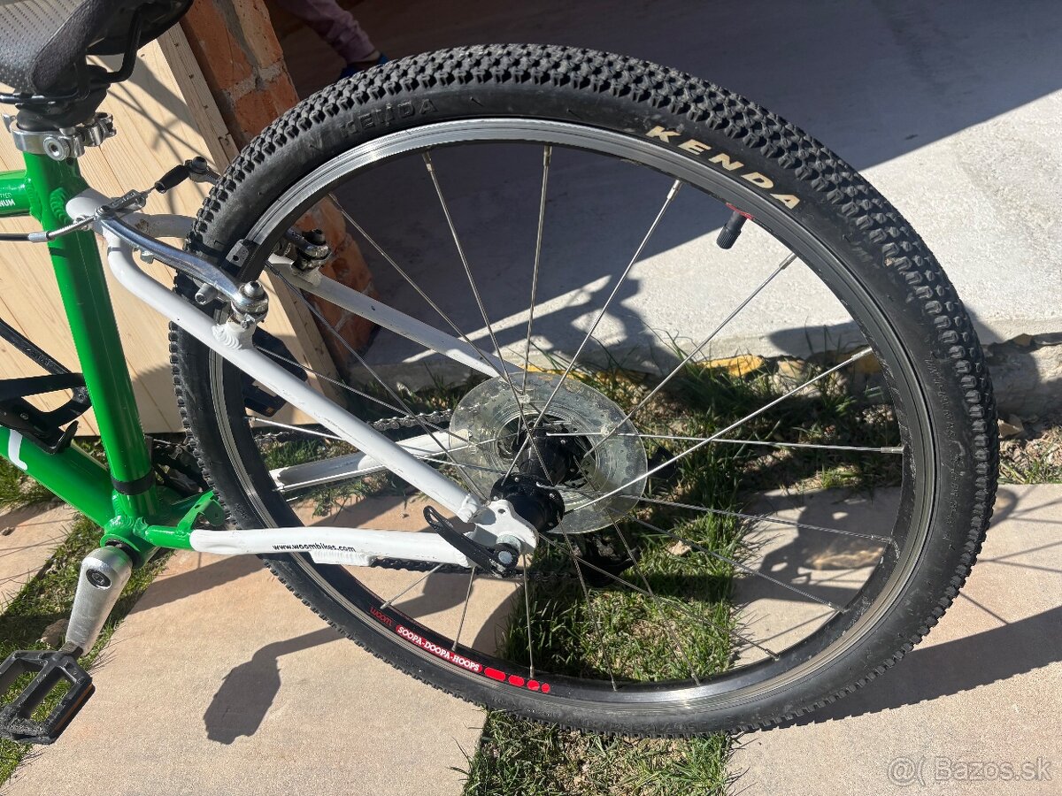 Woom 5 v dobrom stave - 2