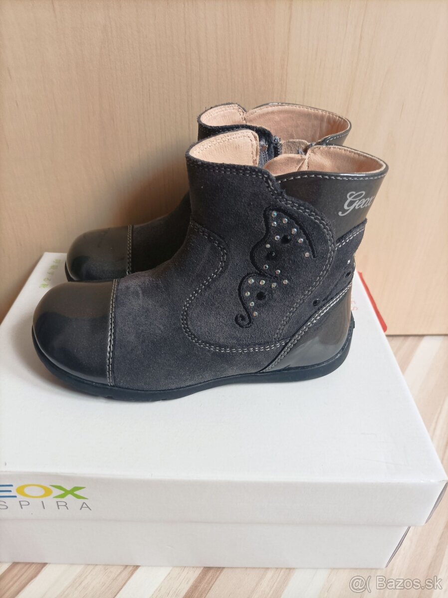Detské elegantné jarné čižmy Geox v.24 - 2