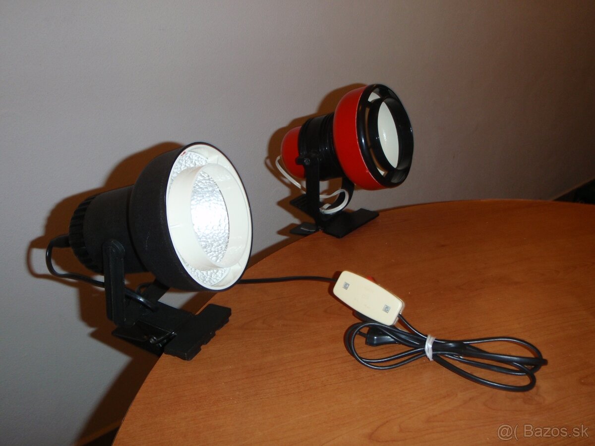 Lampa so štipcom - 2