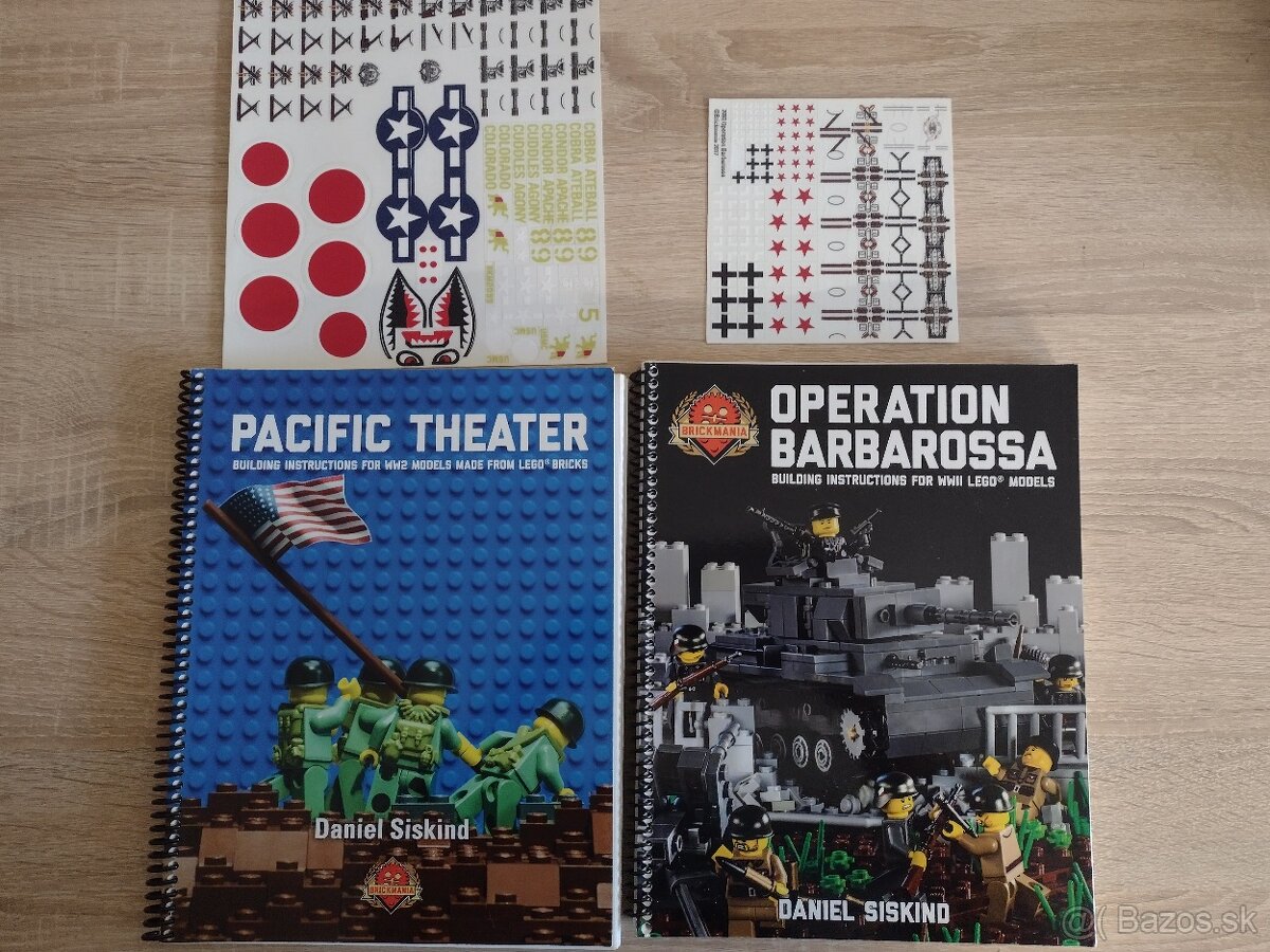 Knihy, pásy a zbrane Brickmania, Lego - 2