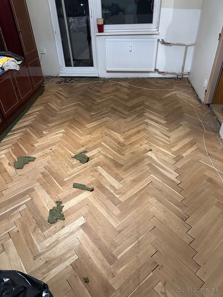 Drevené parkety - 2
