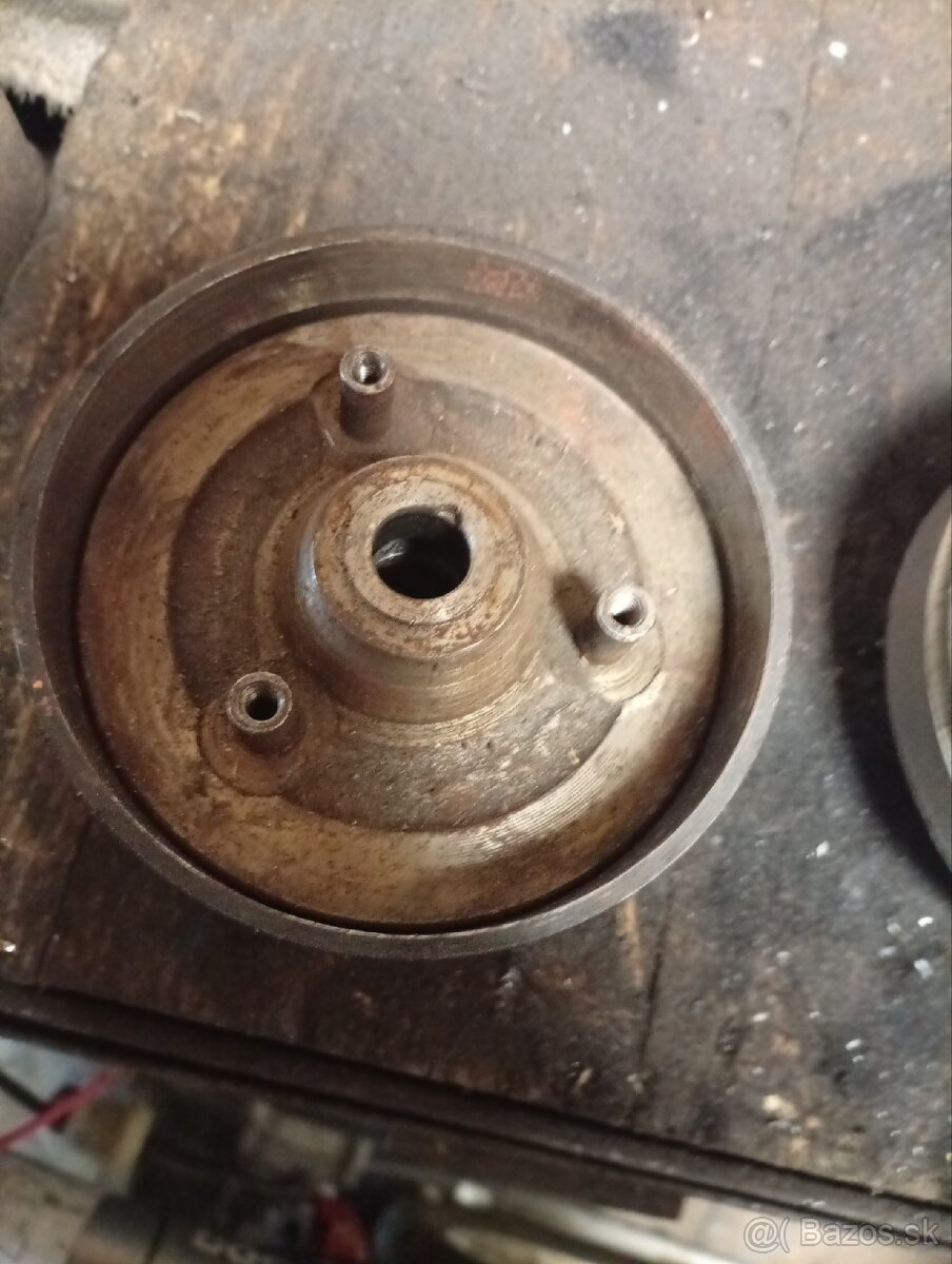 Babetta 207 rozbehové spojky - 2