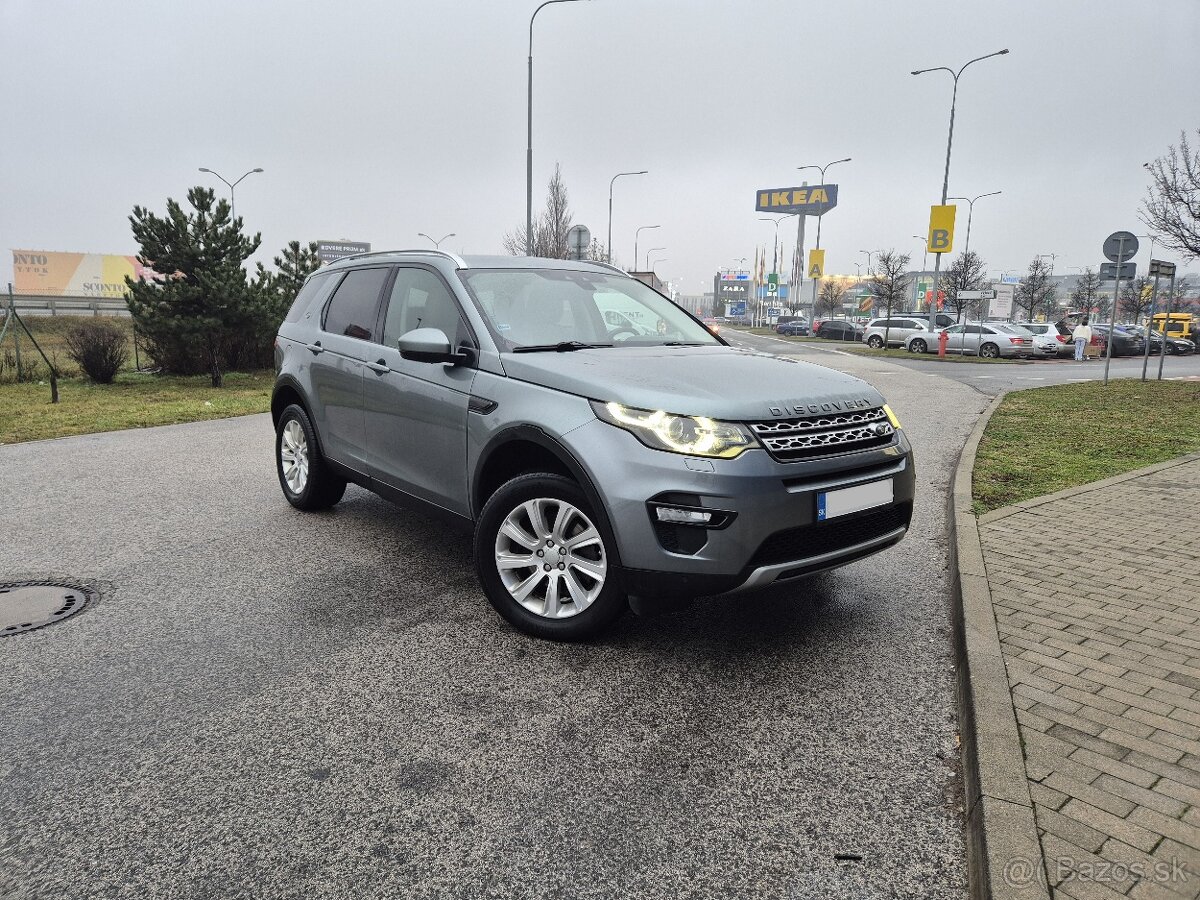 Land Rover Discovery Sport - 2