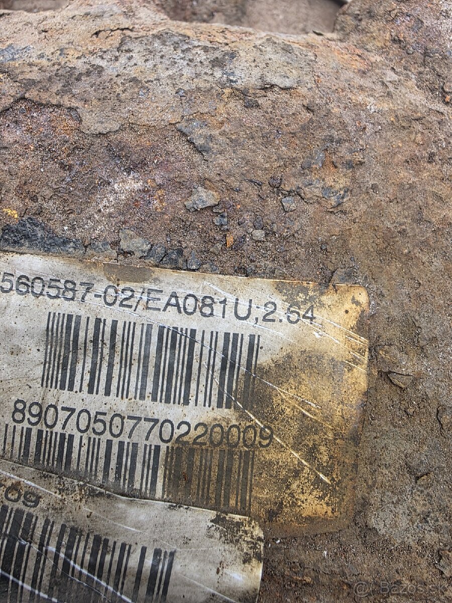 Diferencial bmw e60 525 - 2