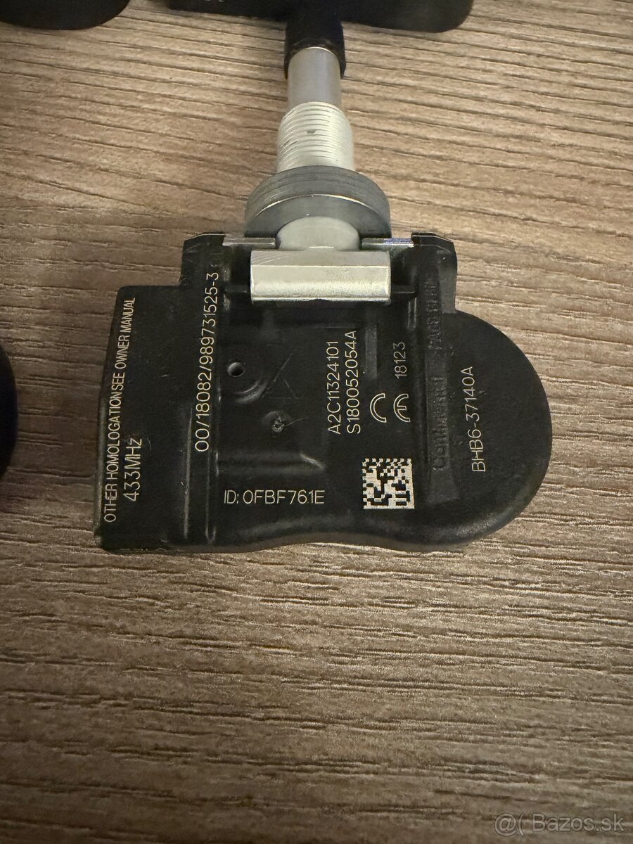 TPMS A2C11324101 / BHB6-37140A snimace tlaku - 2
