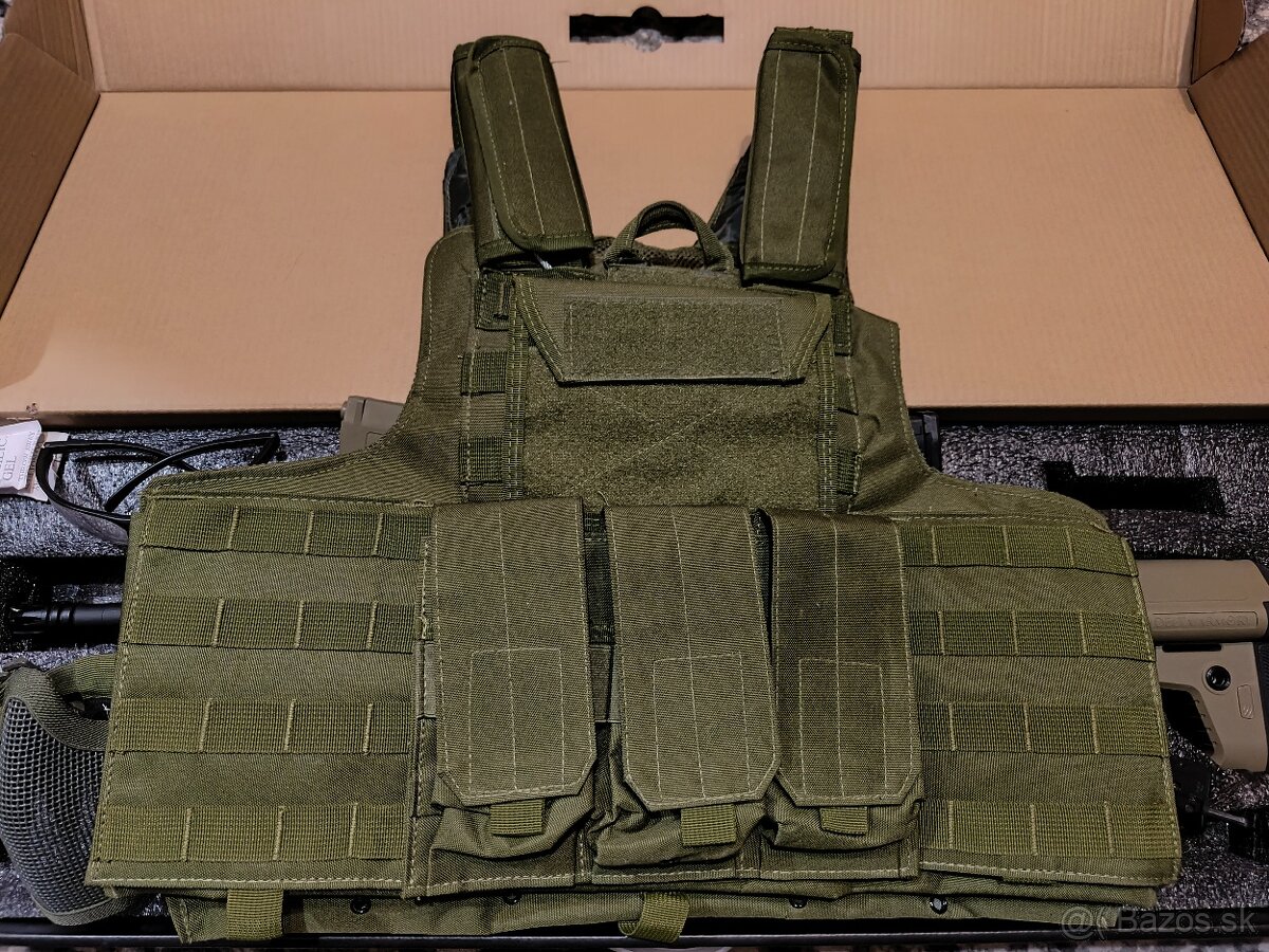 Predám M4 AR15 RIS CHARLIE - 2