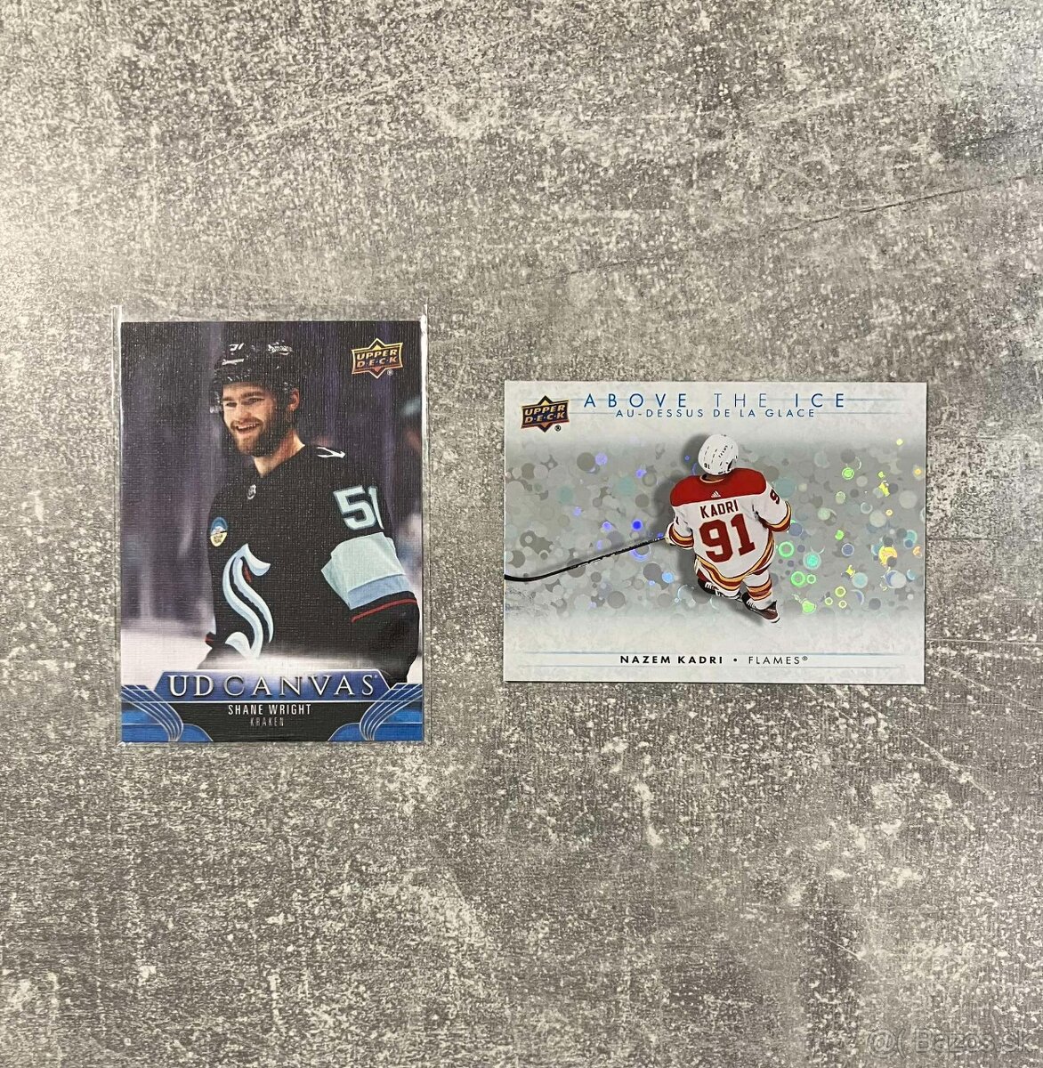 Hokejové kartičky mix NHL - 2