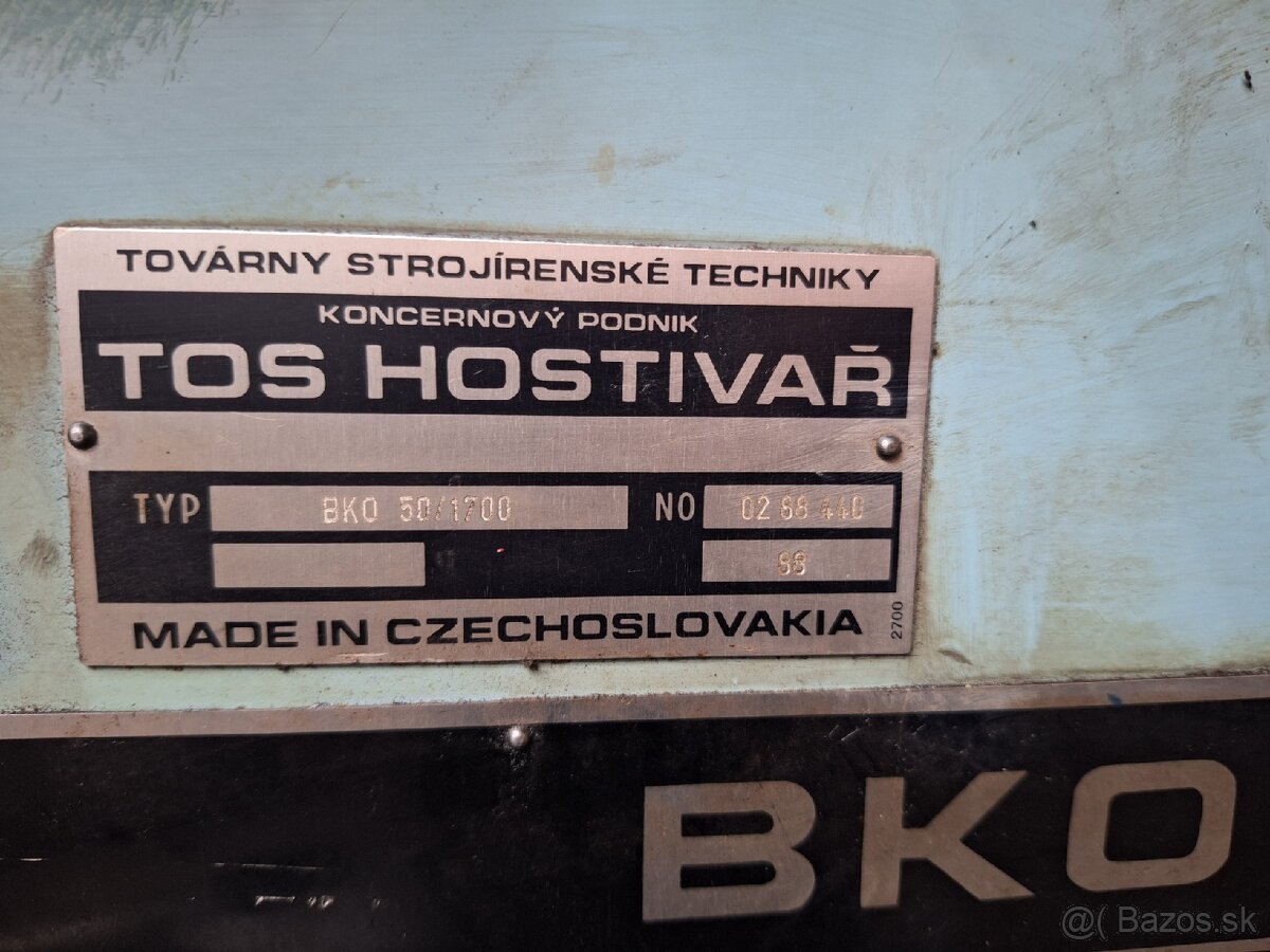 Bruska BKO 50 - 2