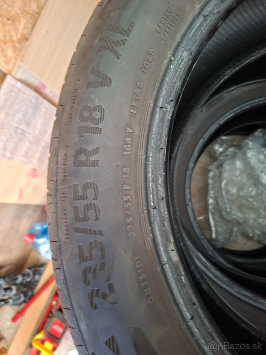 Letné pneumatiky 235/55 18 - 2