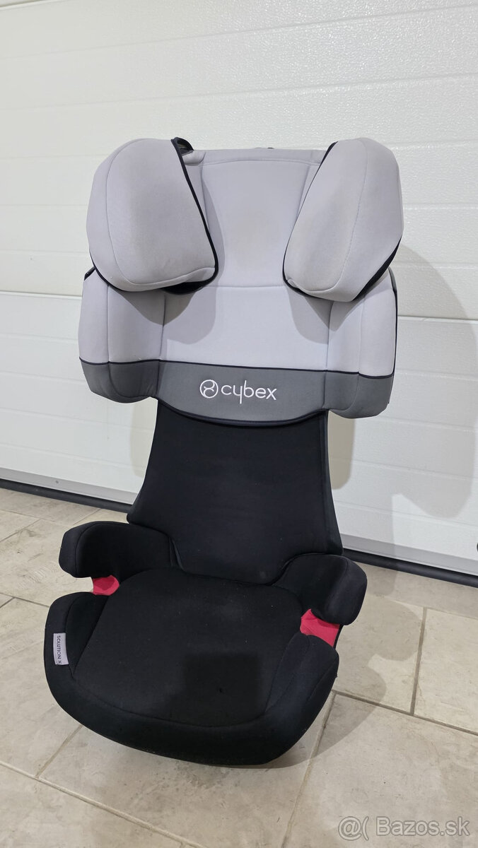 Predám autosedačku Cybex solution x fix 15-36kg - 2