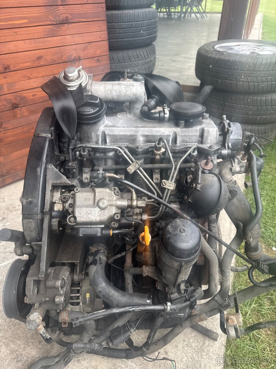 Motor 1.9 Tdi AHF 81kw - 2
