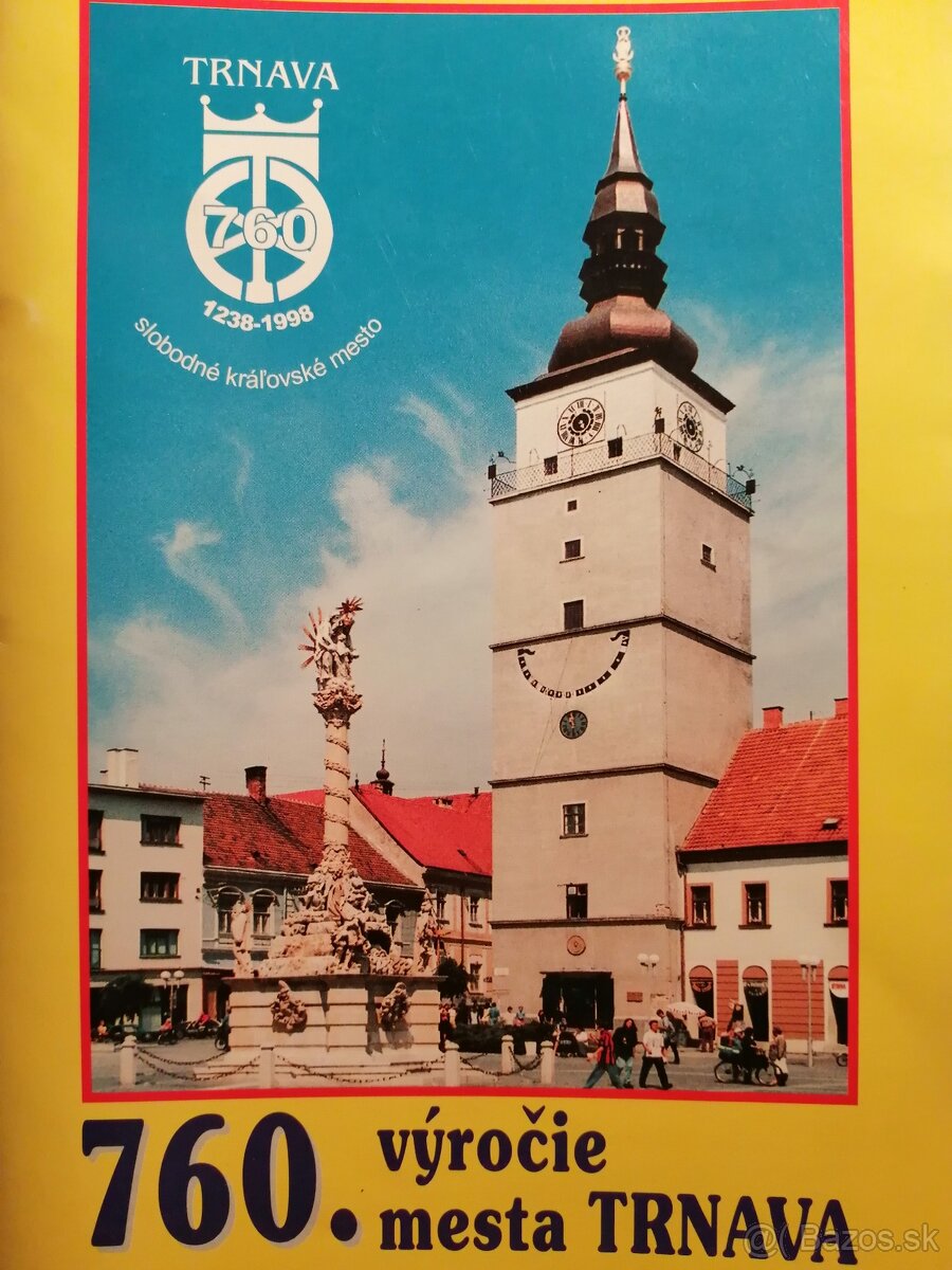 Trnaviká – literatúra k Trnave - 2